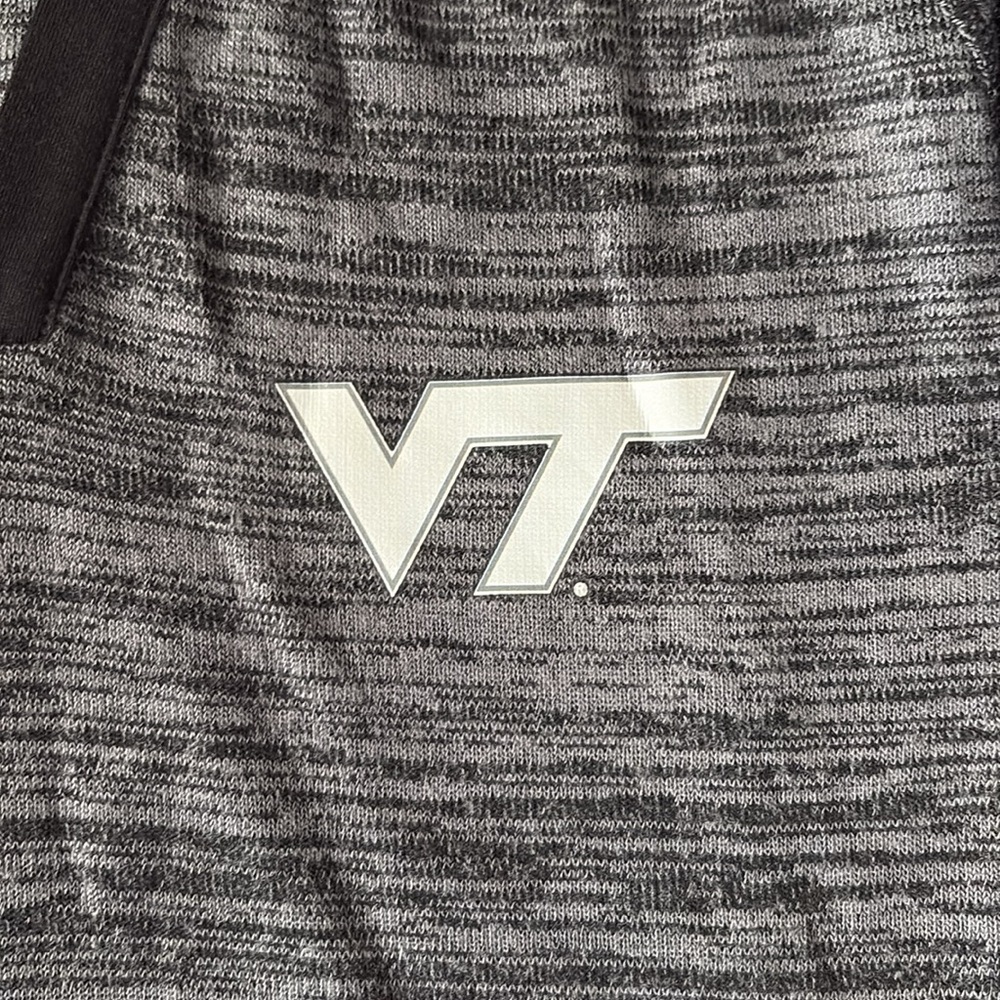 NWT [Levelwear] Virginia Tech Hokies NCAA Lexi Hooded Pullover Women’s Sz Large - Picture 6 of 12